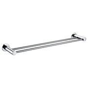 Fienza Stella Double Towel Rail 900mm Cut to Length Adjustable, Chrome