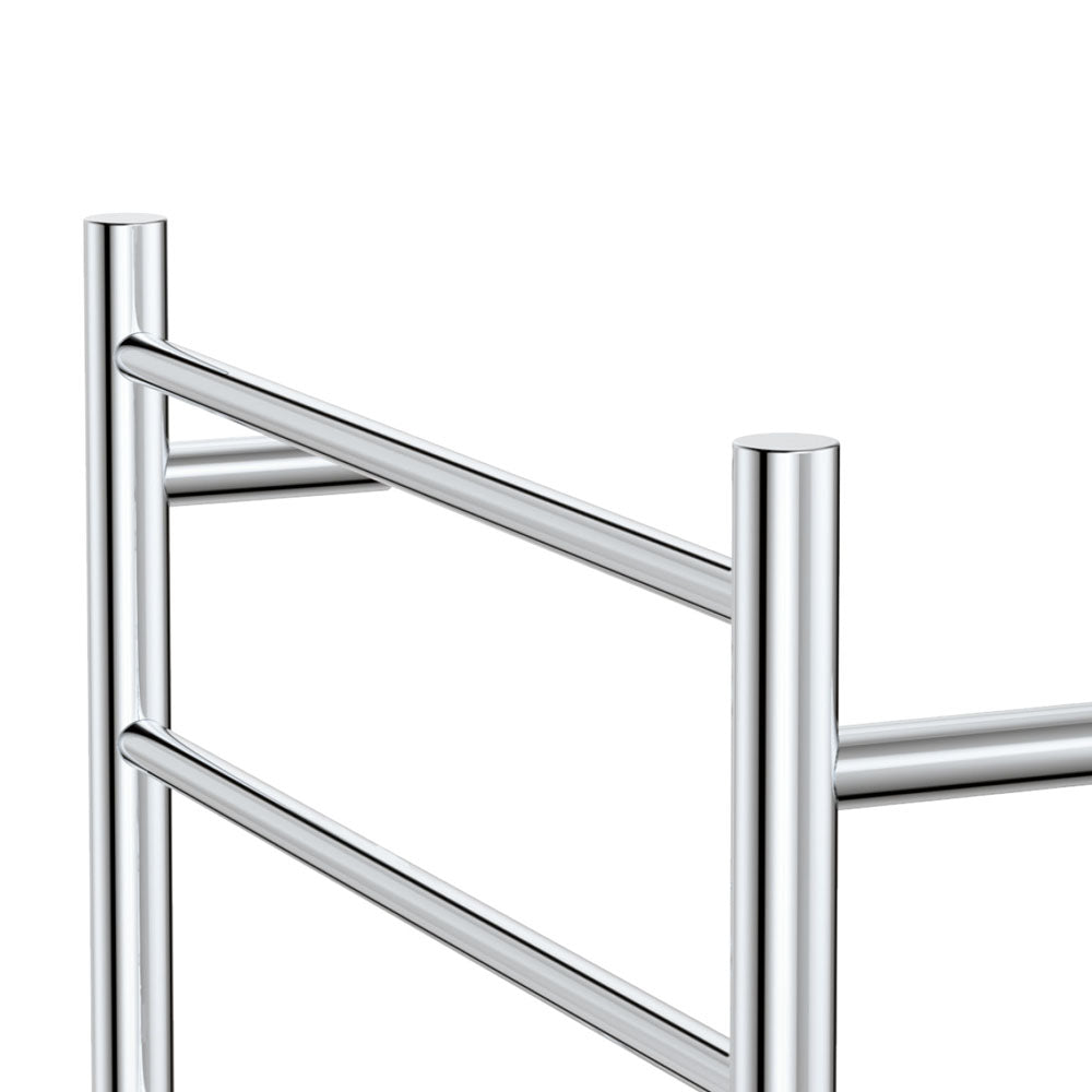 Fienza Isabella Heated Towel Rail, 600 x 550mm, Chrome