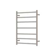 Fienza Isabella Heated Towel Rail, 600 x 800mm, Brushed Nickel