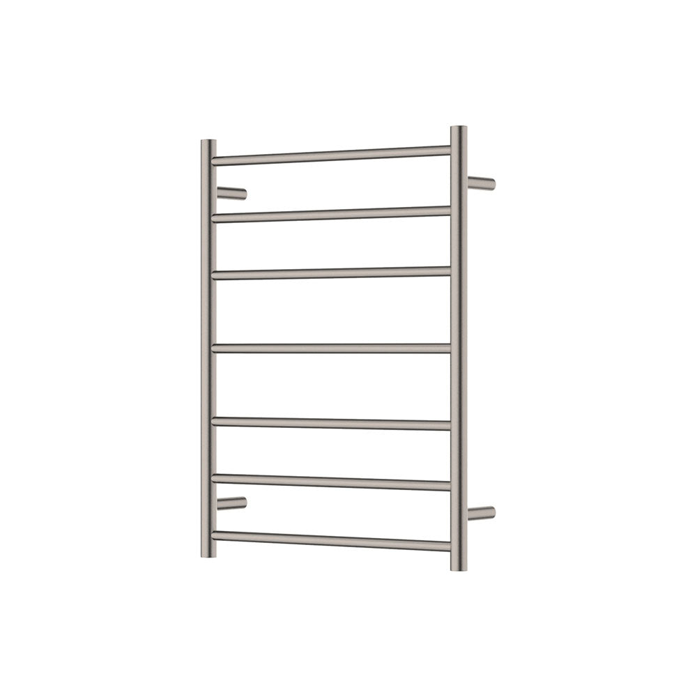 Fienza Isabella Heated Towel Rail, 600 x 800mm, Brushed Nickel