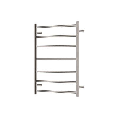 Fienza Isabella Heated Towel Rail, 600 x 800mm, Brushed Nickel