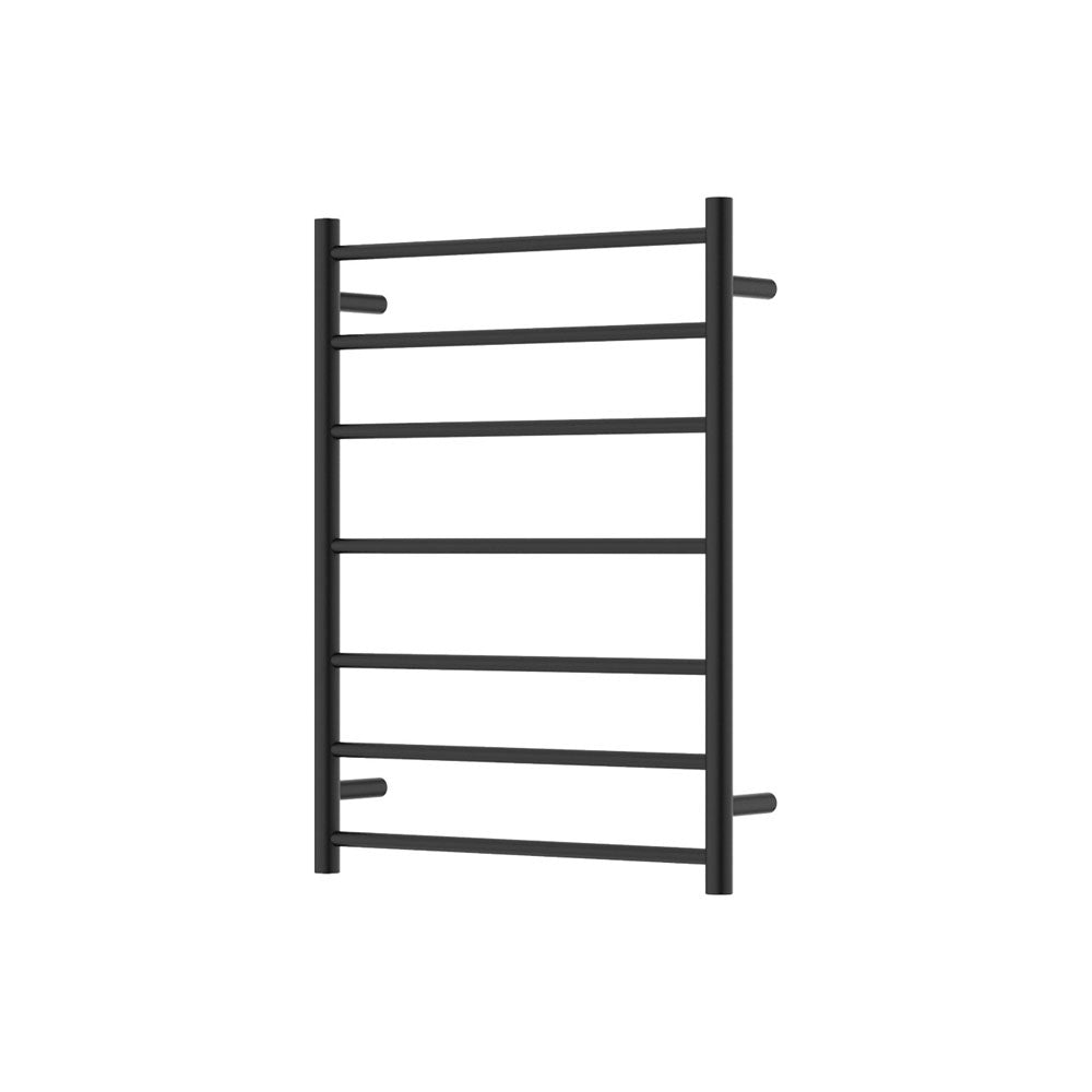 Fienza Isabella Heated Towel Rail, 600 x 800mm, Matte Black