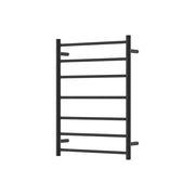 Fienza Isabella Heated Towel Rail, 600 x 800mm, Matte Black