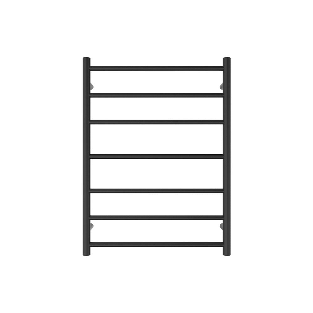 Fienza Isabella Heated Towel Rail, 600 x 800mm, Matte Black