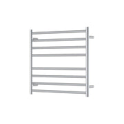 Fienza Isabella Heated Towel Rail, 750 x 700mm, Chrome