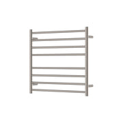 Fienza Isabella Heated Towel Rail, 750 x 700mm, Brushed Nickel