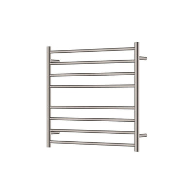 Fienza Isabella Heated Towel Rail, 750 x 700mm, Brushed Nickel