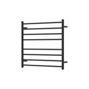 Fienza Isabella Heated Towel Rail, 750 x 700mm, Matte Black