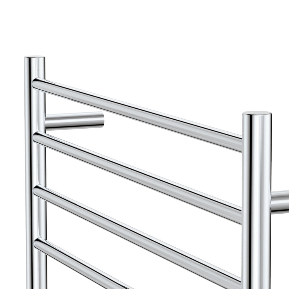 Fienza Isabella Heated Towel Rail, 750 x 700mm, Chrome