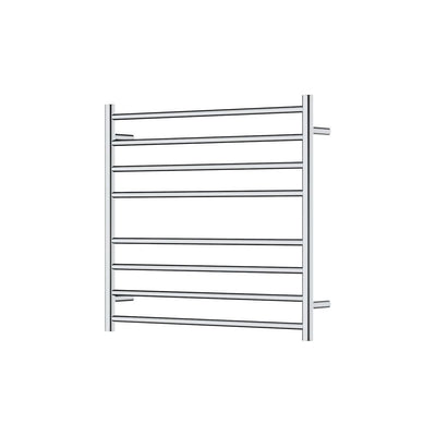 Fienza Isabella Heated Towel Rail, 750 x 700mm, Chrome