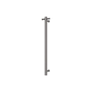 Fienza Isabella Vertical Heated Towel Rail, 100 x 900mm, Gun Metal