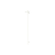 Fienza Isabella Vertical Heated Towel Rail, 100 x 900mm, Matte White