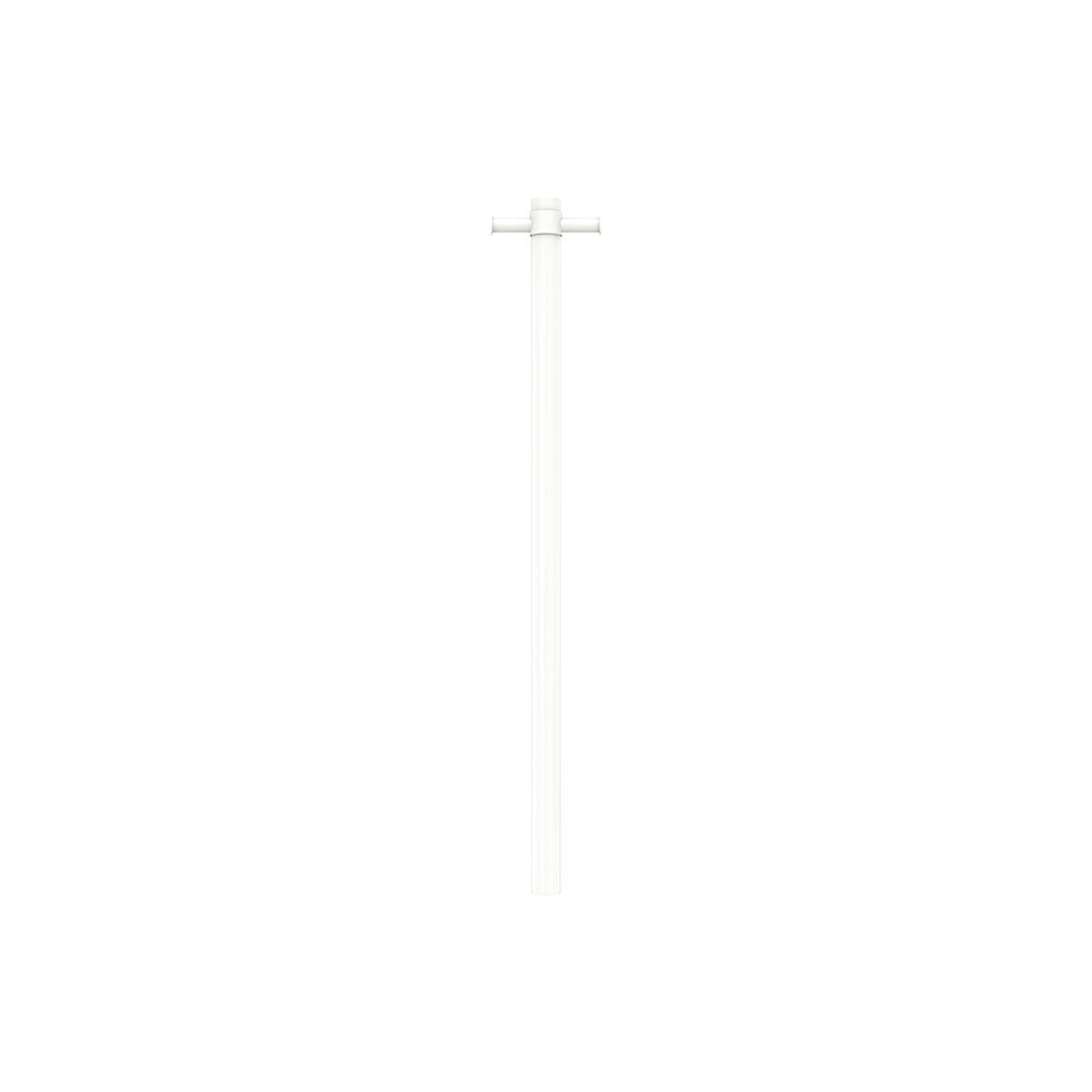 Fienza Isabella Vertical Heated Towel Rail, 100 x 900mm, Matte White