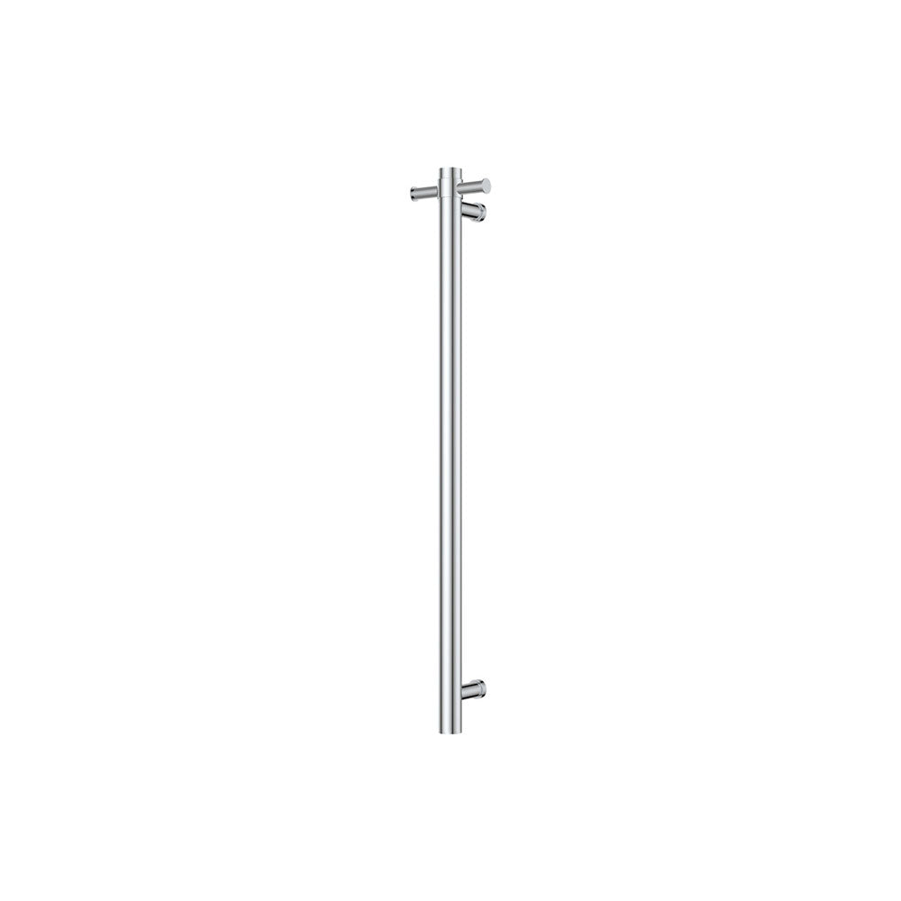 Fienza Isabella Vertical Heated Towel Rail, 100 x 900mm, Chrome