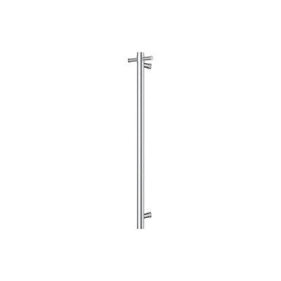 Fienza Isabella Vertical Heated Towel Rail, 100 x 900mm, Chrome