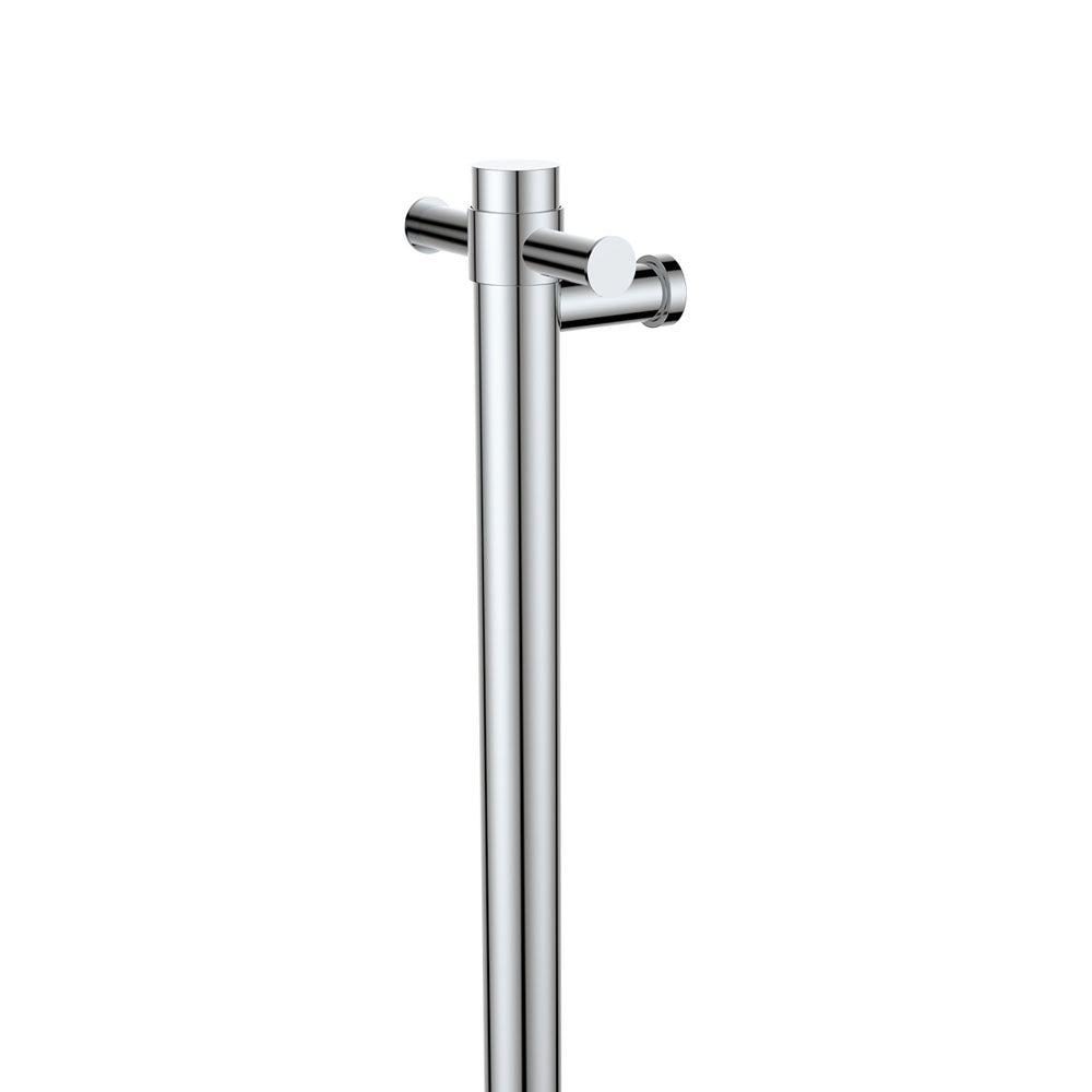 Fienza Isabella Vertical Heated Towel Rail, 100 x 900mm, Chrome