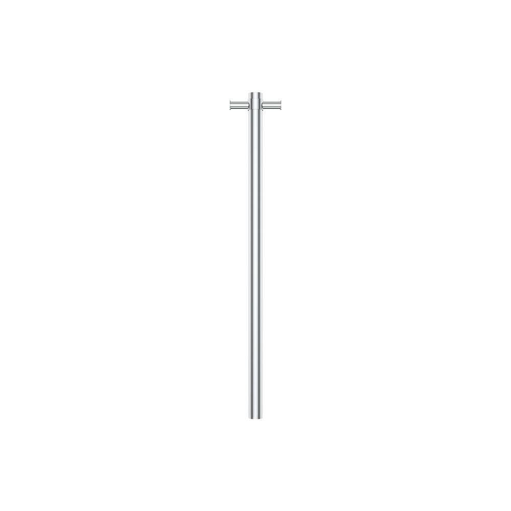 Fienza Isabella Vertical Heated Towel Rail, 100 x 900mm, Chrome