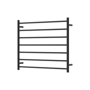 Fienza Isabella Heated Towel Rail, 900 x 750mm, Matte Black