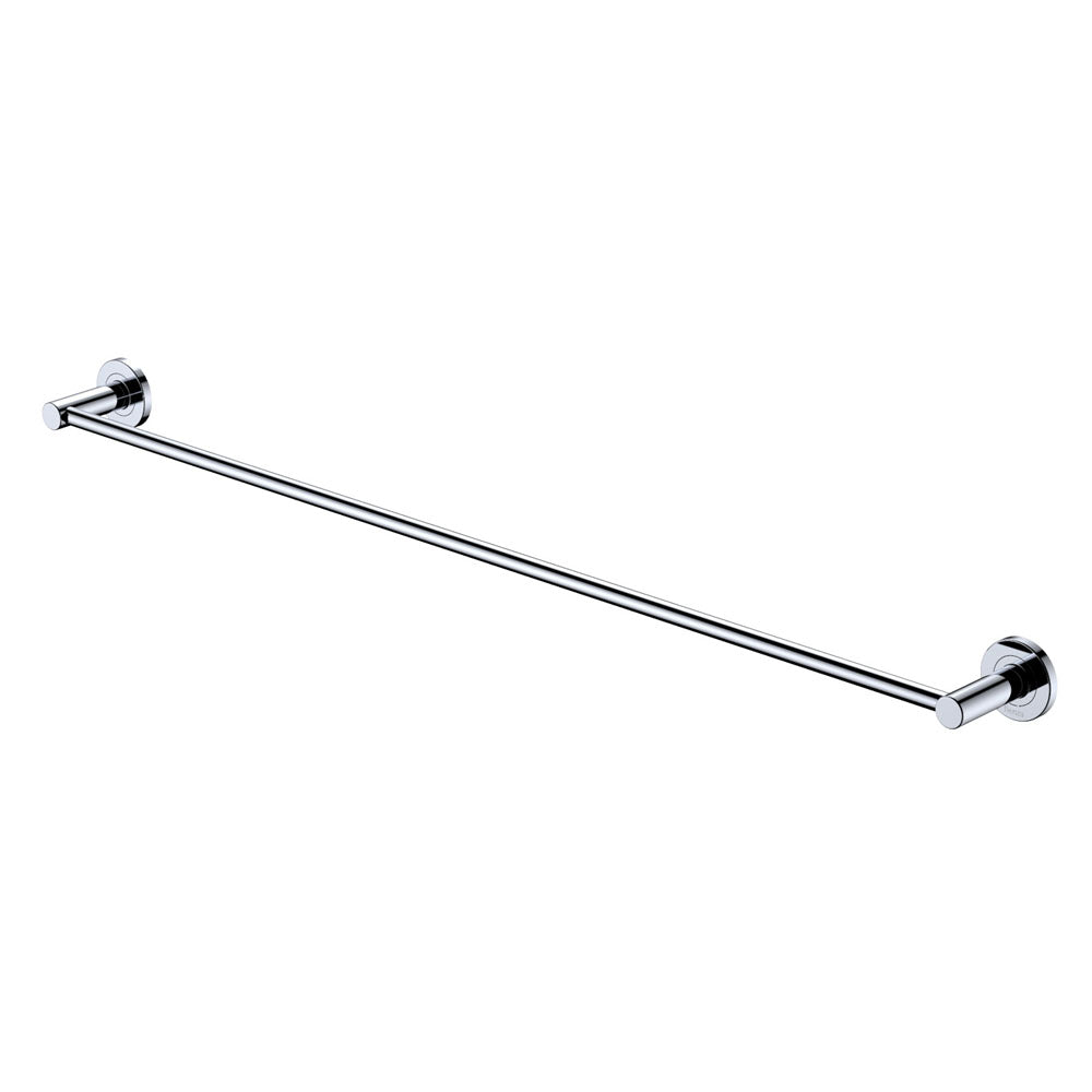 Fienza Kaya/Hustle 900mm Single Towel Rail, Chrome