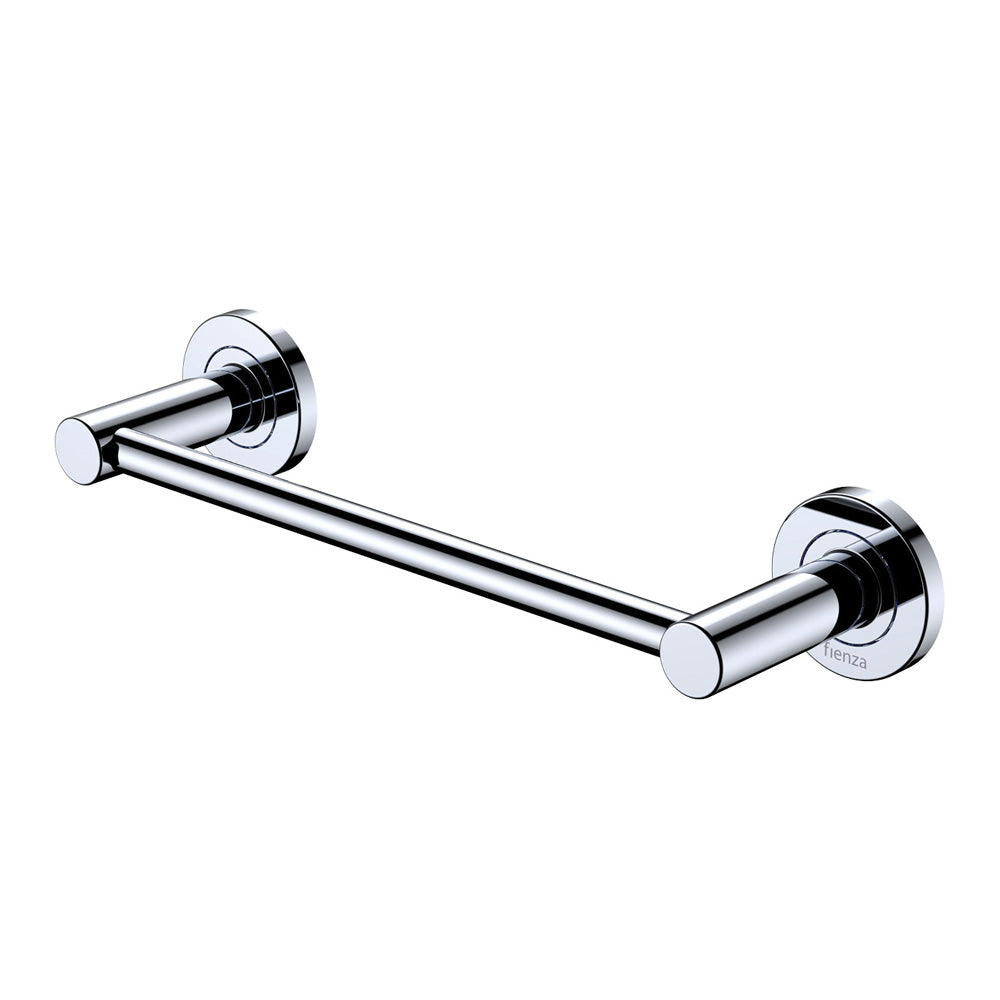 Fienza Kaya Single Hand Towel Rail 300mm, Chrome