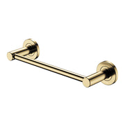 Fienza Kaya Single Hand Towel Rail 300mm, Urban Brass