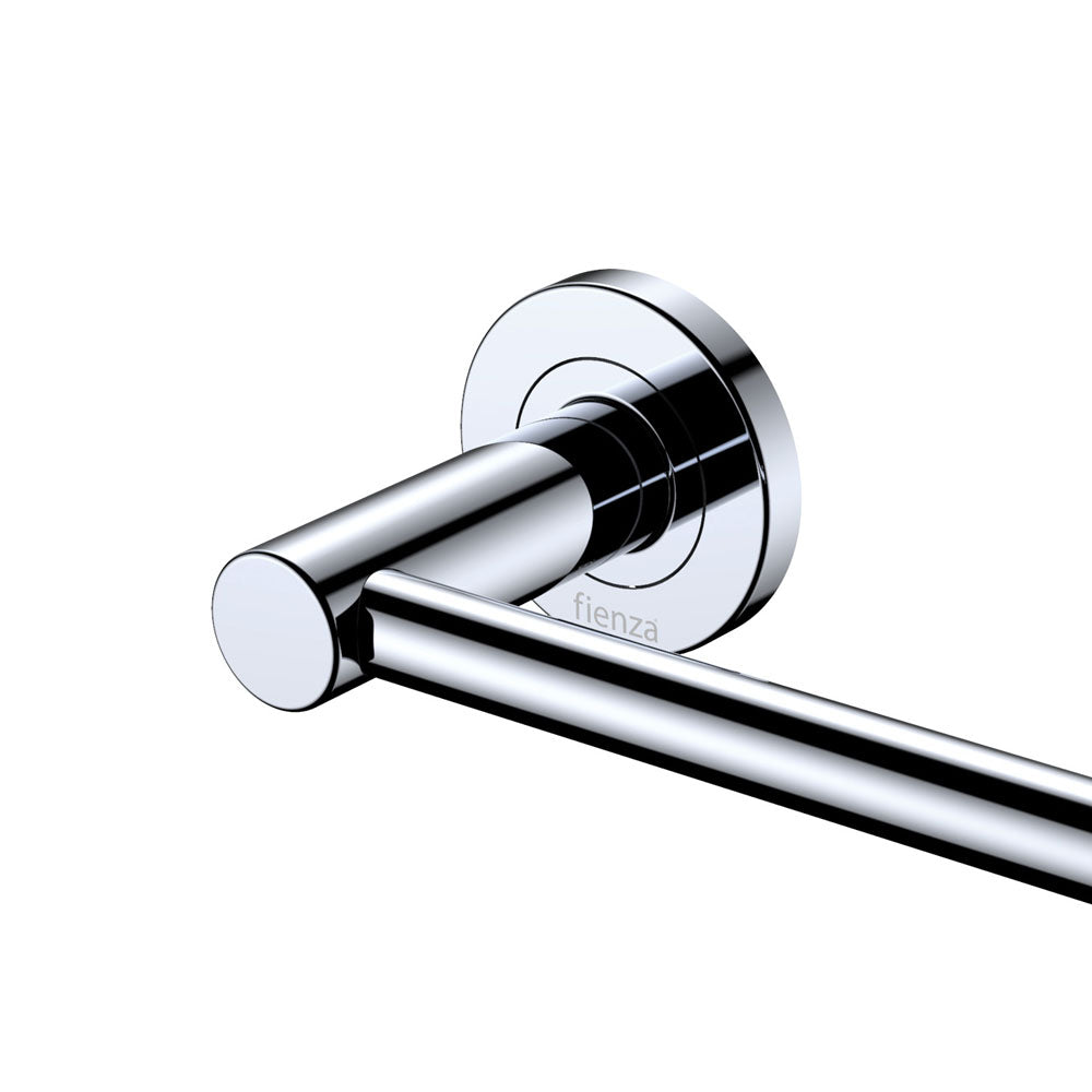 Fienza Kaya/Hustle Single Towel Rail 600mm, Chrome
