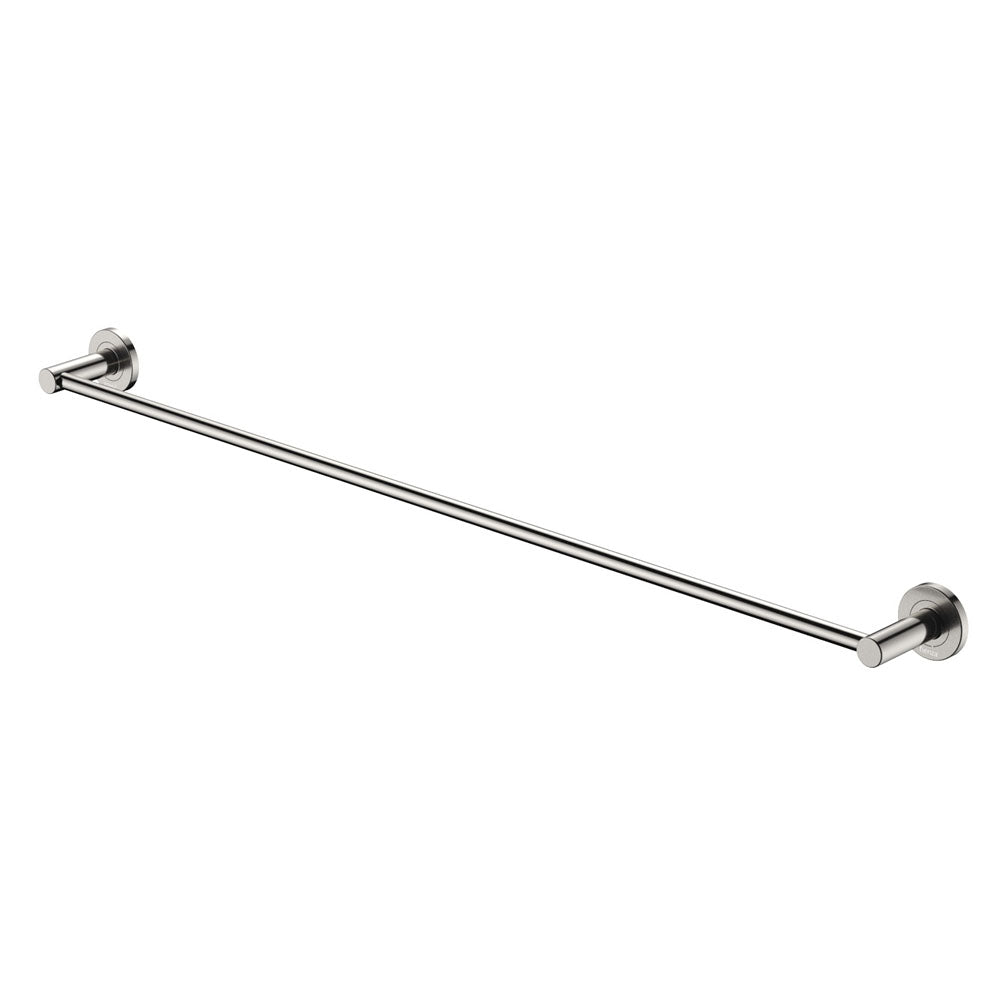 Fienza Kaya/Hustle 900mm Single Towel Rail, Brushed Nickel