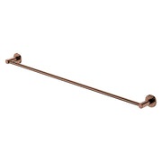 Fienza Kaya Single Towel Rail 900mm, Brushed Copper