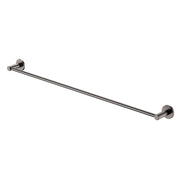 Fienza Kaya Single Towel Rail 900mm, Gun Metal