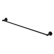 Fienza Kaya/Hustle 900mm Single Towel Rail, Matte Black