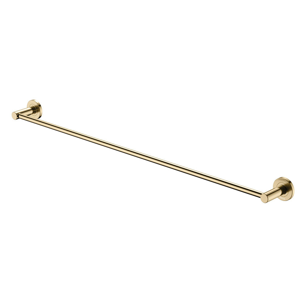 Fienza Kaya/Hustle 900mm Single Towel Rail, Urban Brass