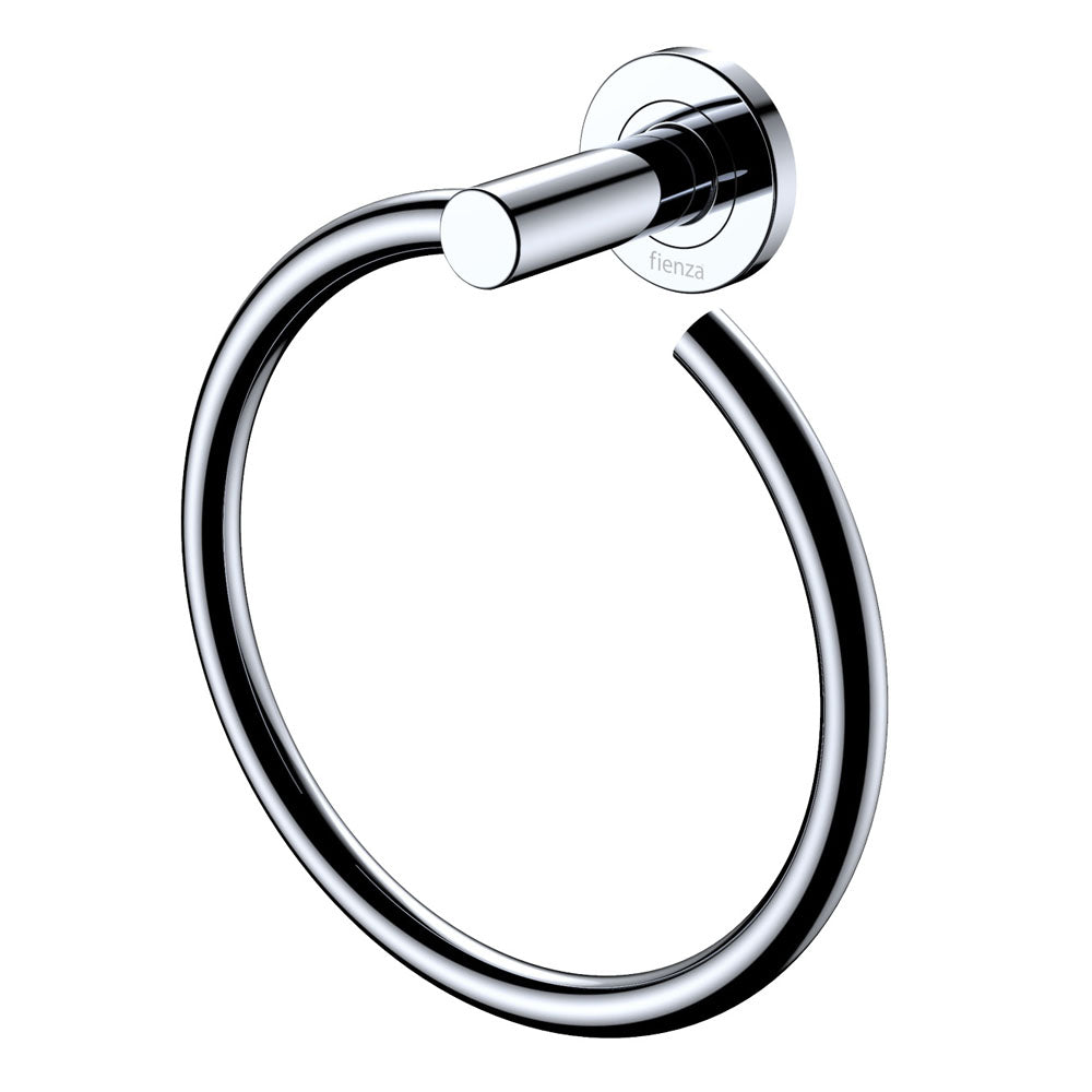 Fienza Kaya/Hustle Towel Ring, Chrome