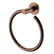 Fienza Kaya Towel Ring, Brushed Copper