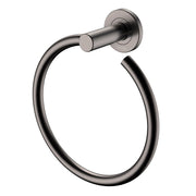 Fienza Kaya Towel Ring, Gun Metal