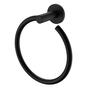 Fienza Kaya/Hustle Towel Ring, Matte Black