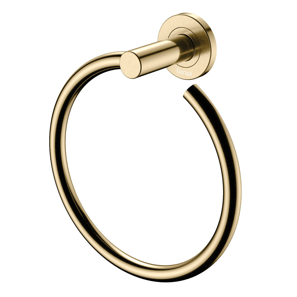 Fienza Kaya/Hustle Towel Ring, Urban Brass