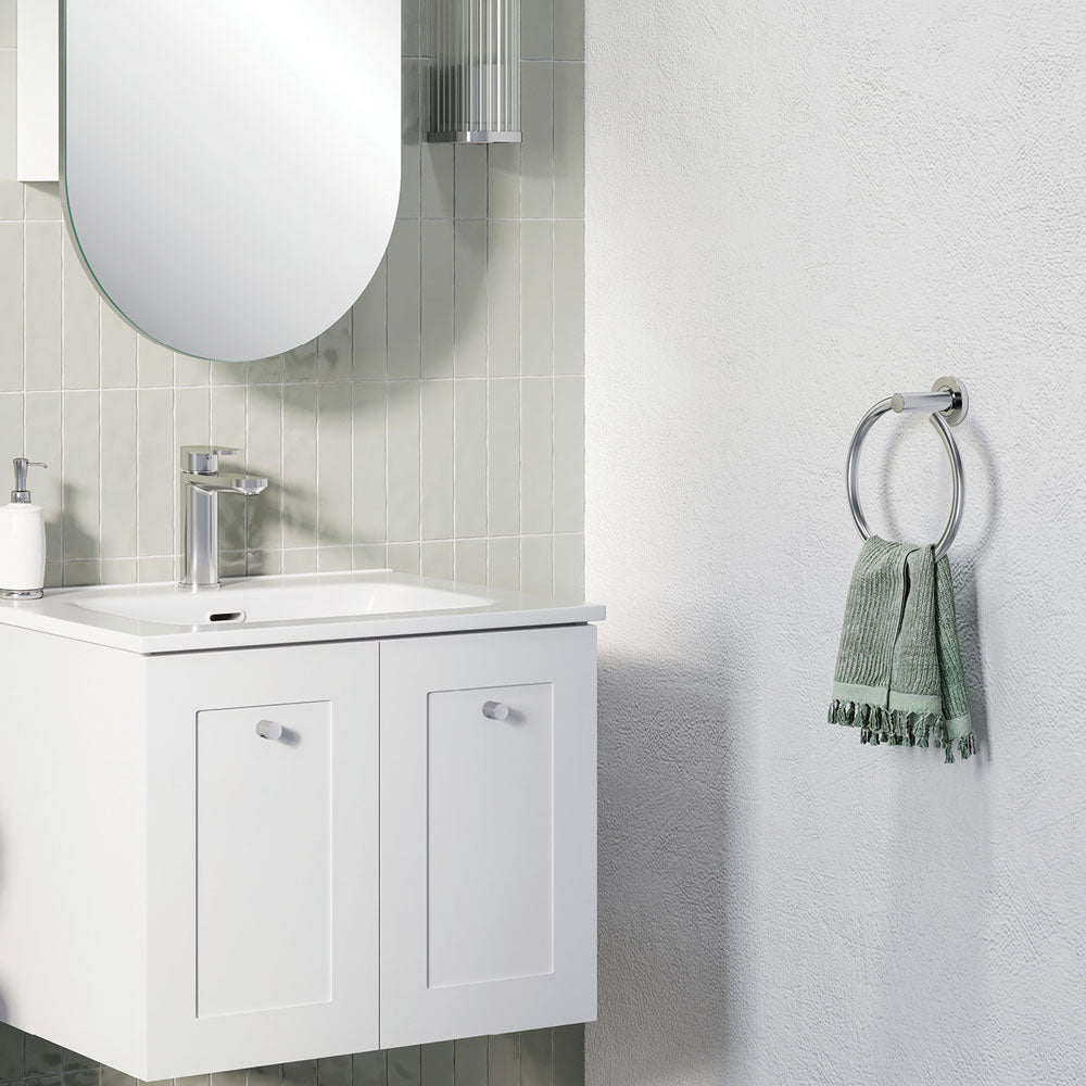 Fienza Kaya/Hustle Towel Ring, Chrome