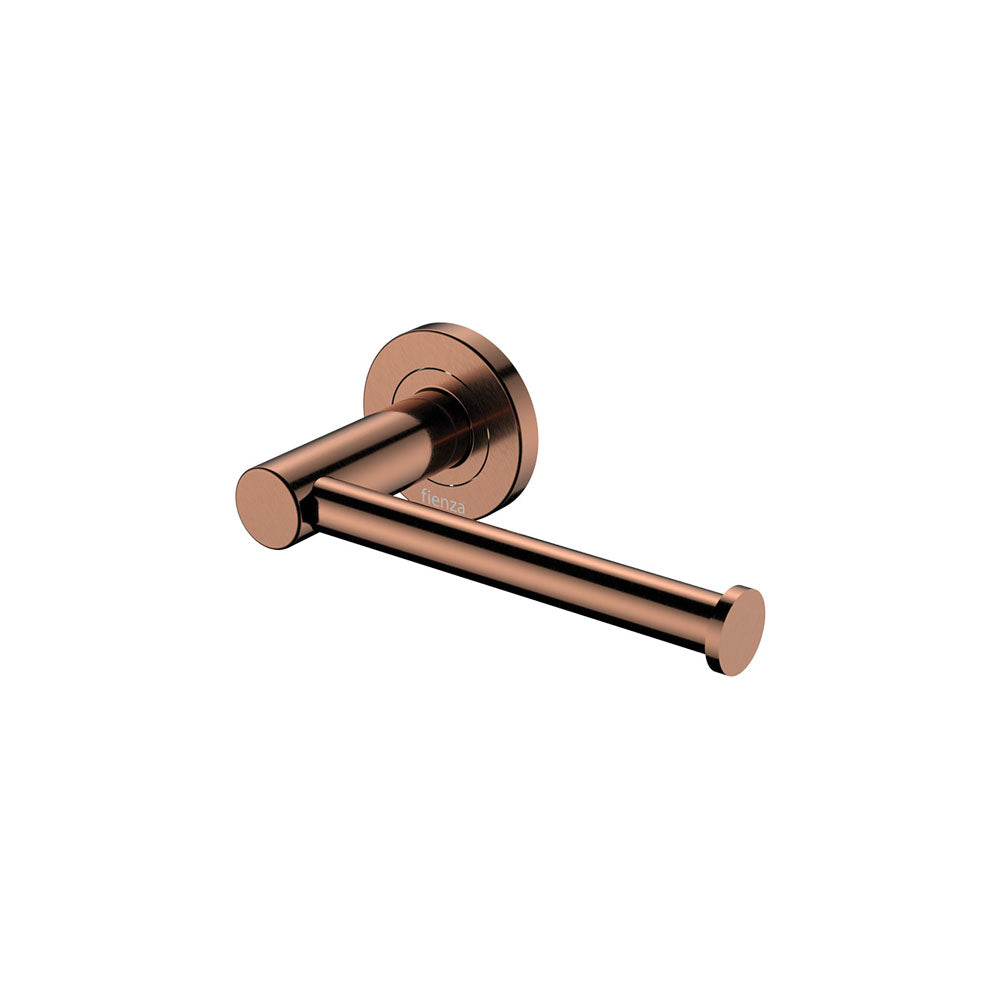 Fienza Kaya Roll Holder, Brushed Copper