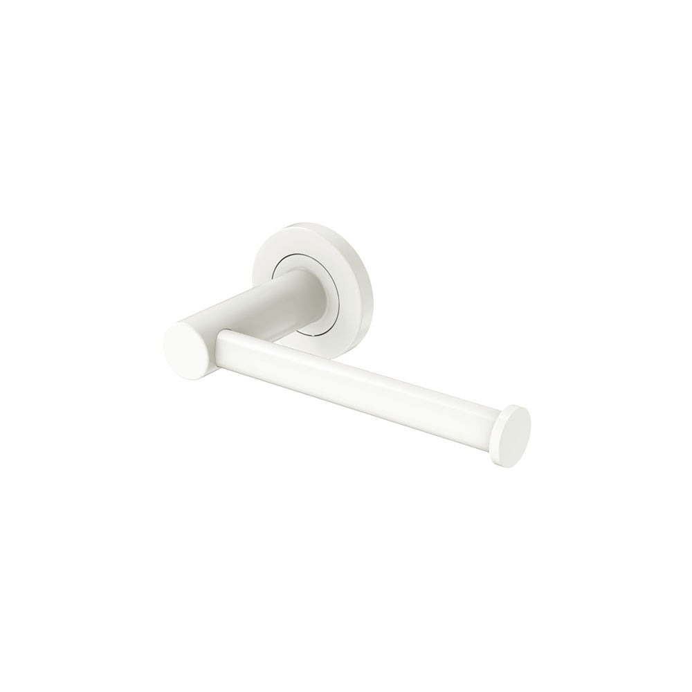 Fienza Kaya Roll Holder, Matte White
