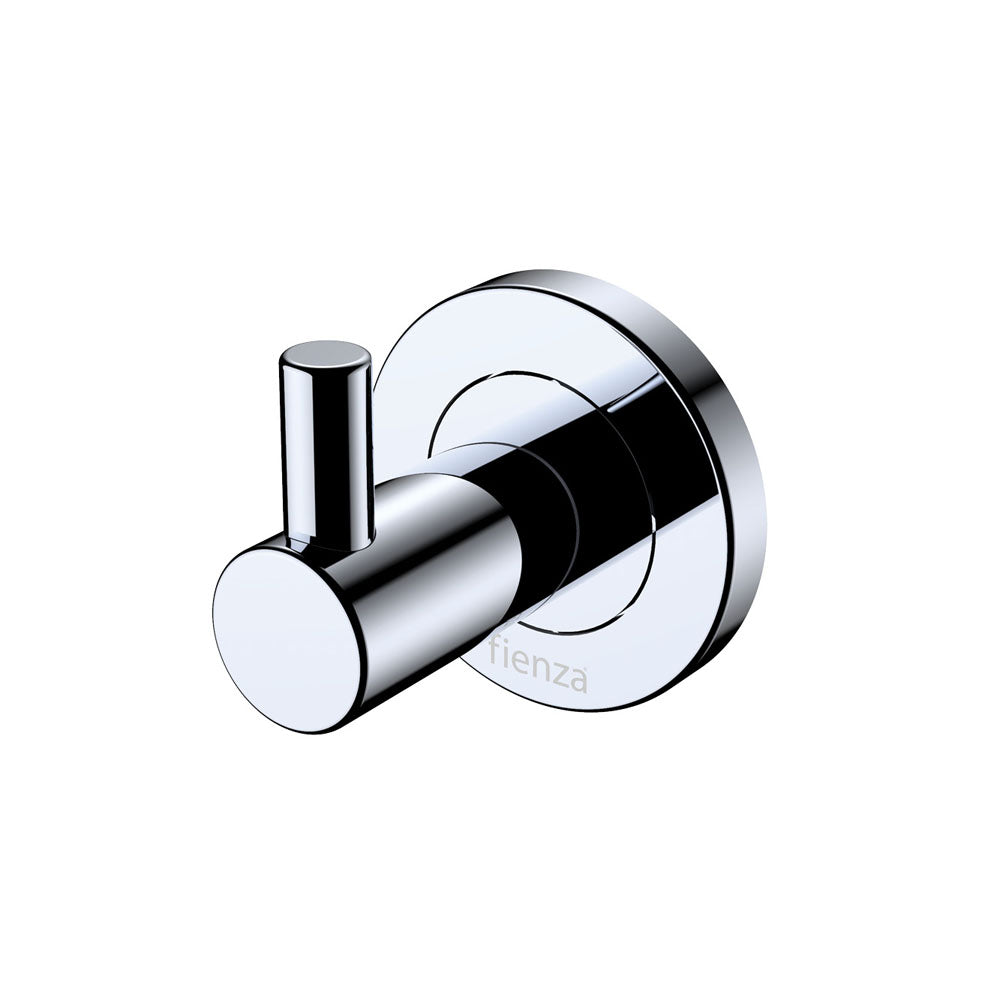 Fienza Kaya/Hustle Single Robe Hook, Chrome
