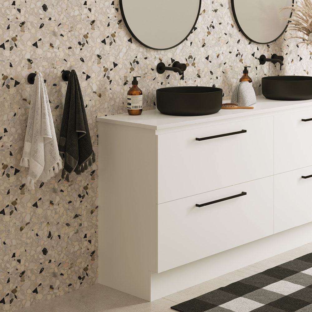 Fienza Kaya/Hustle Single Robe Hook, Matte Black