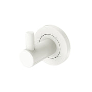 Fienza Kaya Single Robe Hook, Matte White