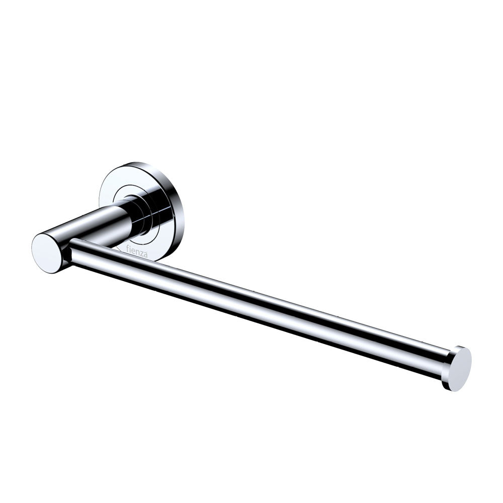 Fienza Kaya Dual Purpose Towel Rail/Roll Holder, Chrome