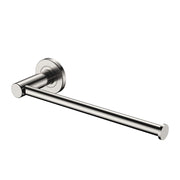 Fienza Kaya Dual Purpose Towel Rail/Roll Holder, Brushed Nickel