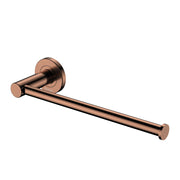 Fienza Kaya Dual Purpose Towel Rail/Roll Holder, Brushed Copper