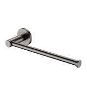 Fienza Kaya Dual Purpose Towel Rail/Roll Holder, Gun Metal