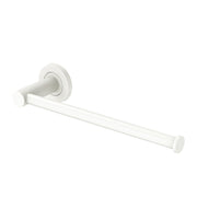 Fienza Kaya Dual Purpose Towel Rail/Roll Holder, Matte White
