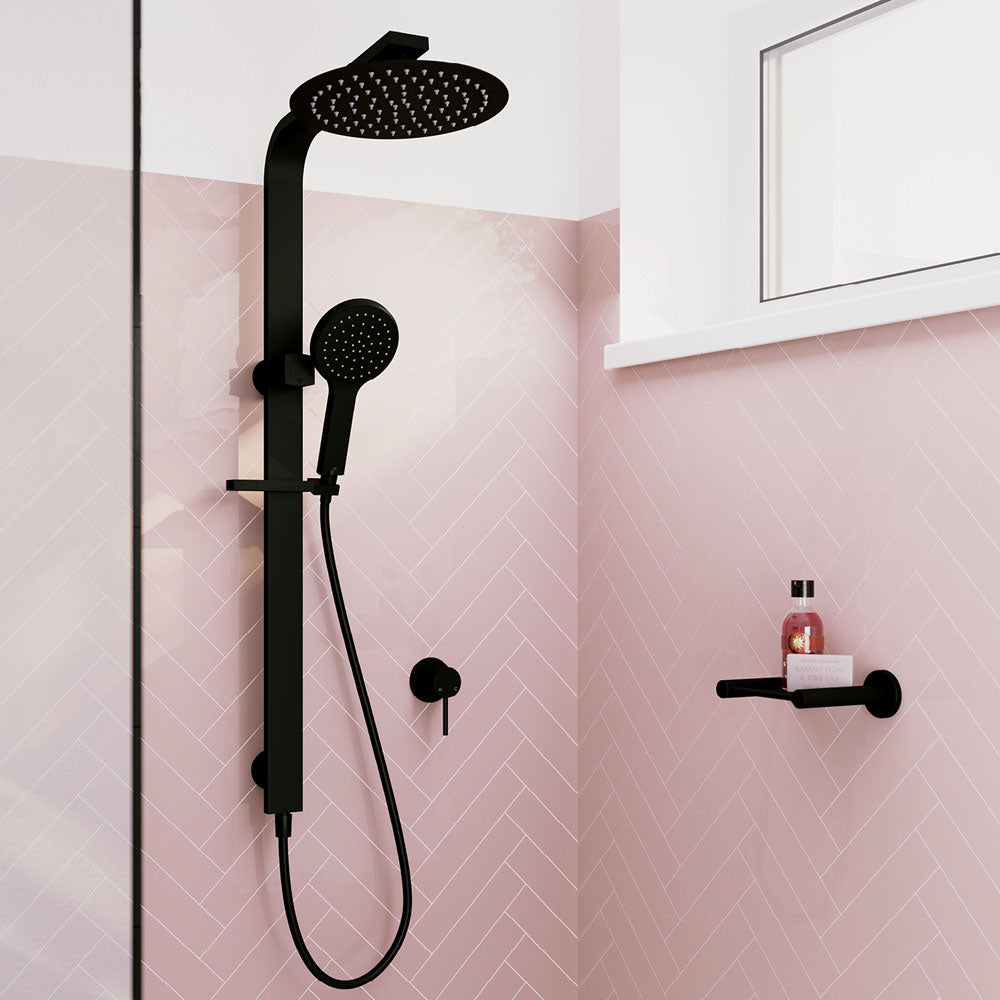 Fienza Kaya Soap Shelf, Matte Black