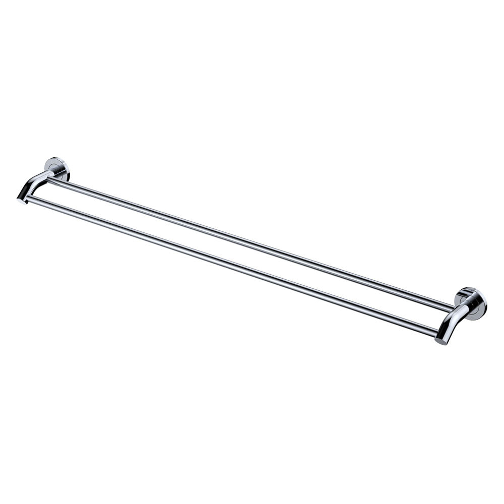 Fienza Kaya/Hustle 900mm Double Towel Rail, Chrome
