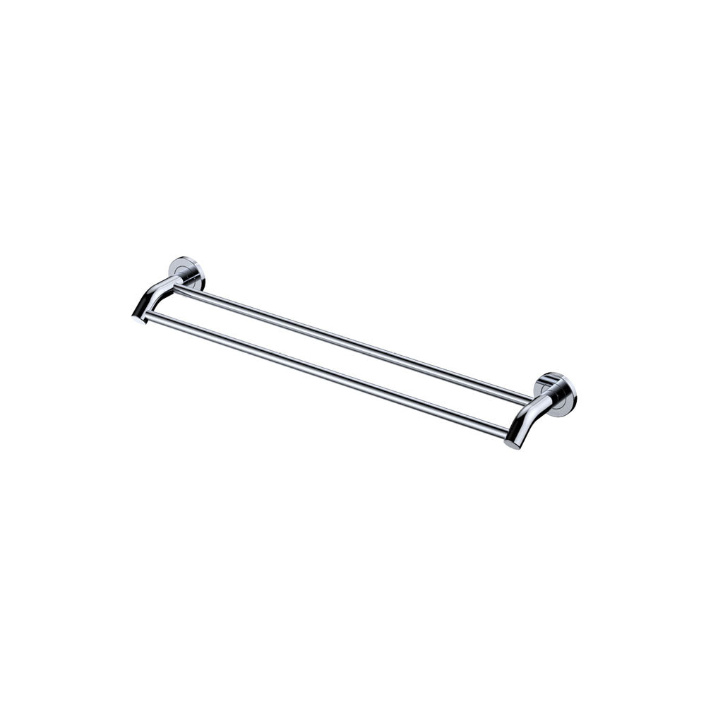 Fienza Kaya/Hustle Double Towel Rail 600mm, Chrome